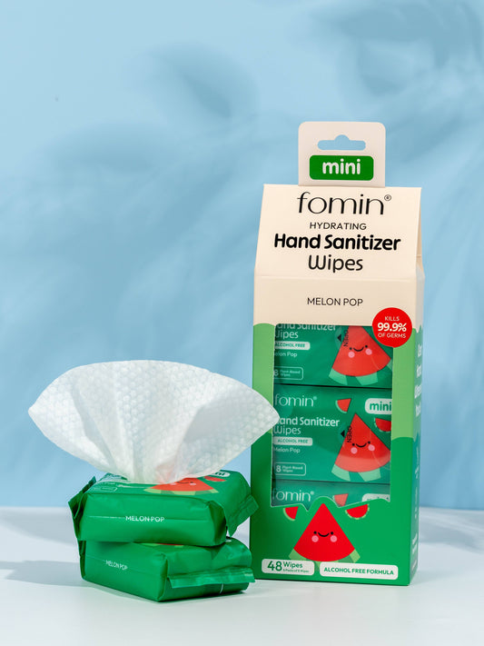 Travel Size Wipes | Alcohol-Free | Hand Sanitizer Wipes