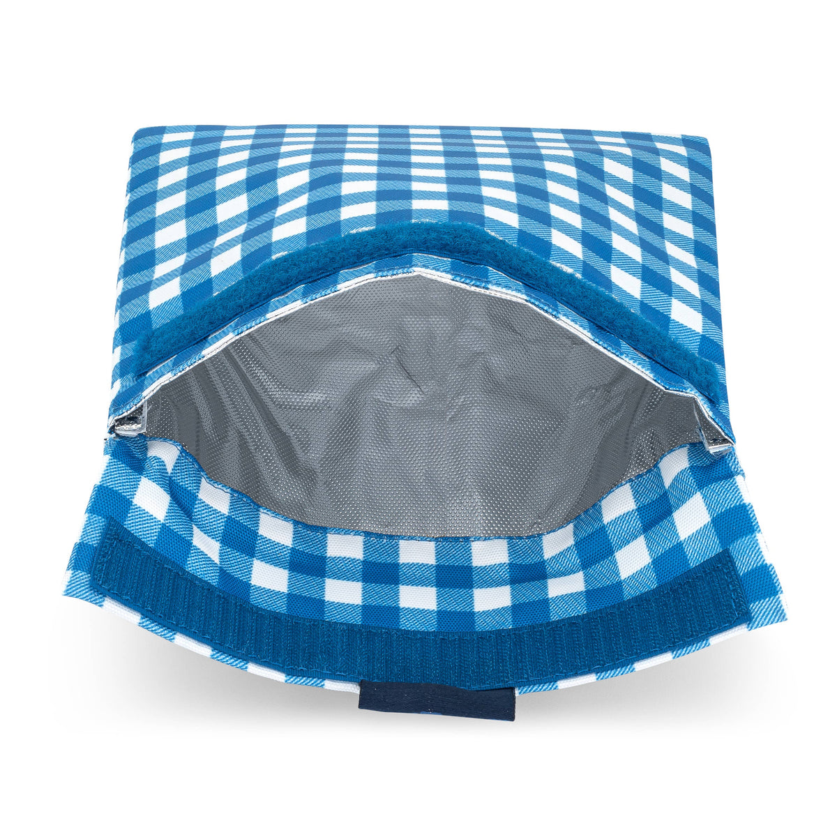 Reusable Sandwich Bag - Set of 2 - Vichy & Cherry Stripes
