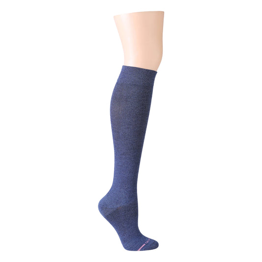 Basic Solid Bamboo | WIDE-CALF Knee-High Compression Socks