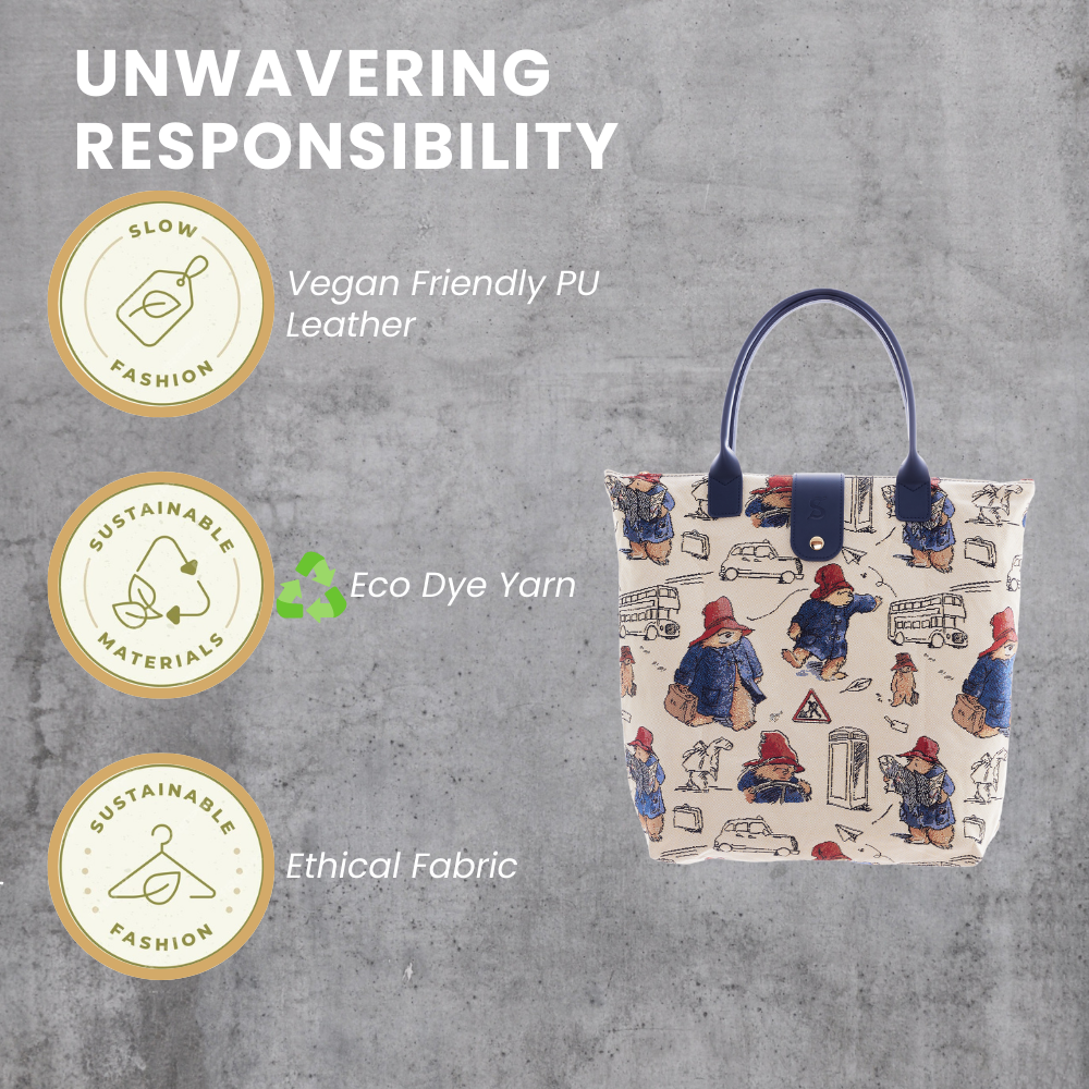 PADDINGTON BEAR FOLDING BAG
