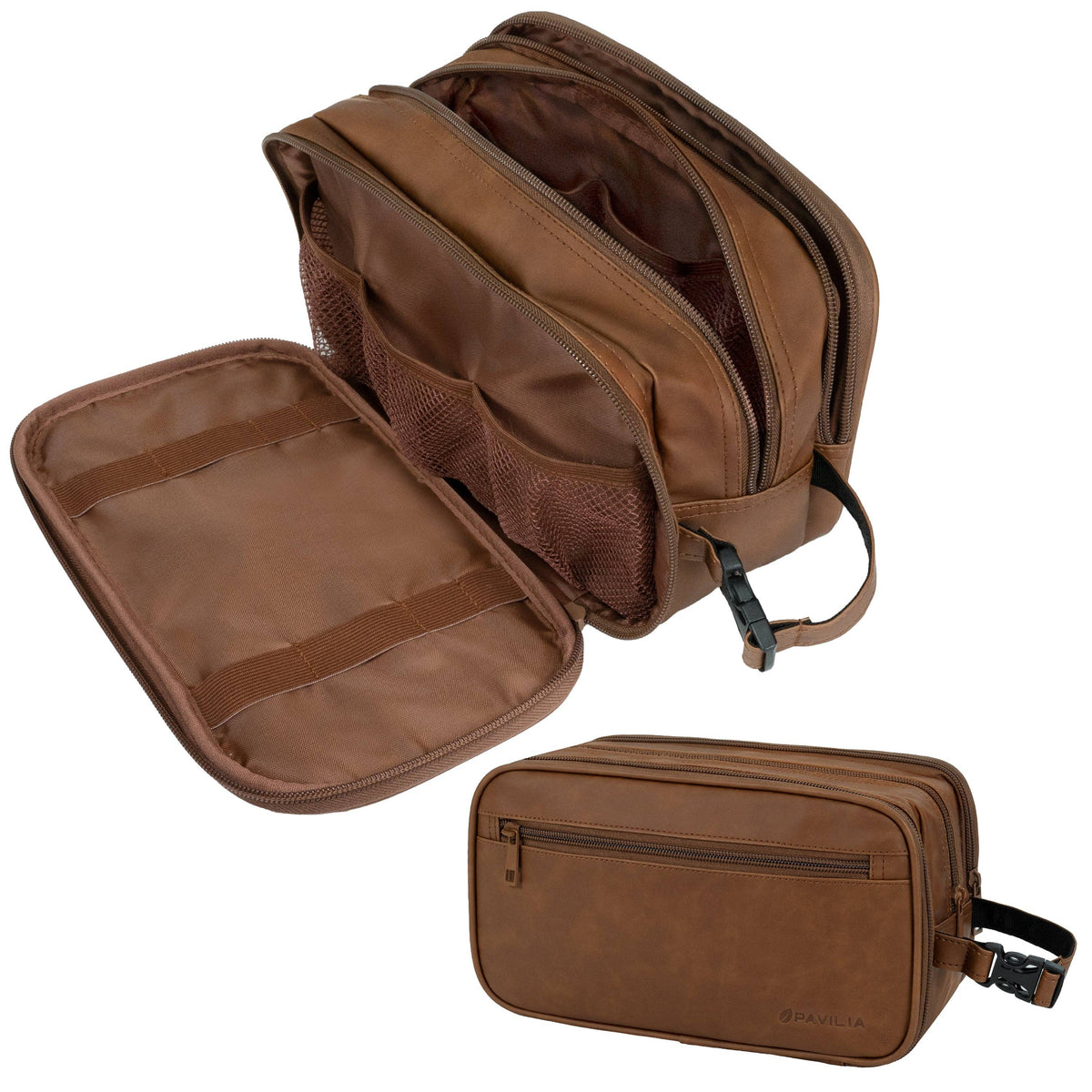 Men's Modern Dopp Kit Toiletry Bag