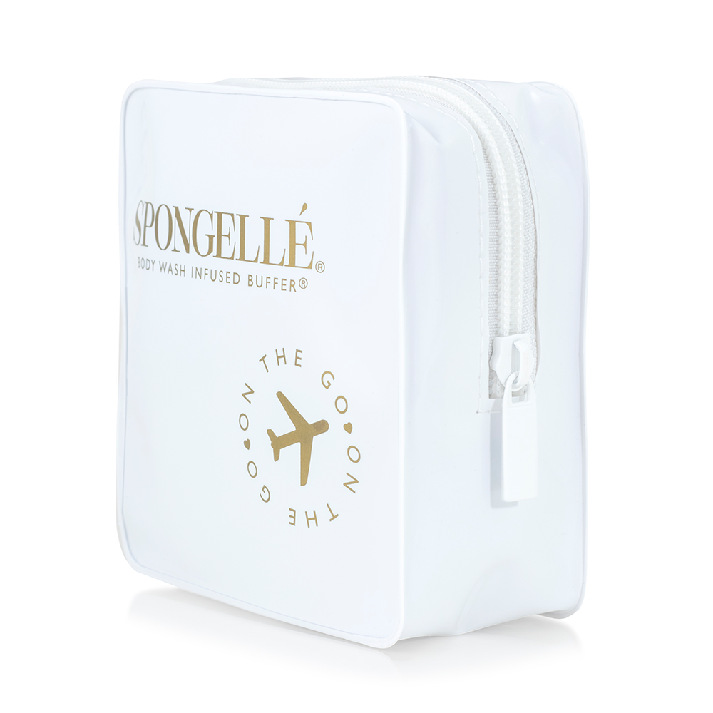 Spongellé Travel Case - White