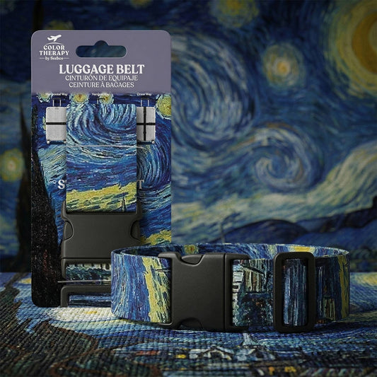 Adjustable Luggage Strap – Heavy-Duty Suitcase Travel Belt