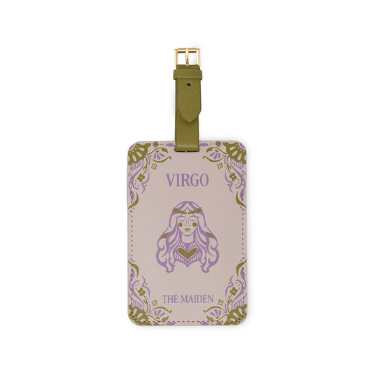 Luggage Tag Set of 2, VIRGO