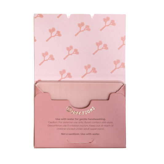 Joshua Tree (Desert Rain & Wild Marigold Scent) Paper Soap