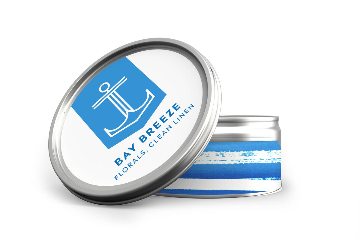 Bay Breeze Travel Tin