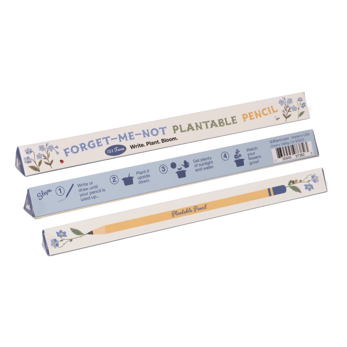 Forget-Me-Knot Plantable Pencil – Eco-Friendly