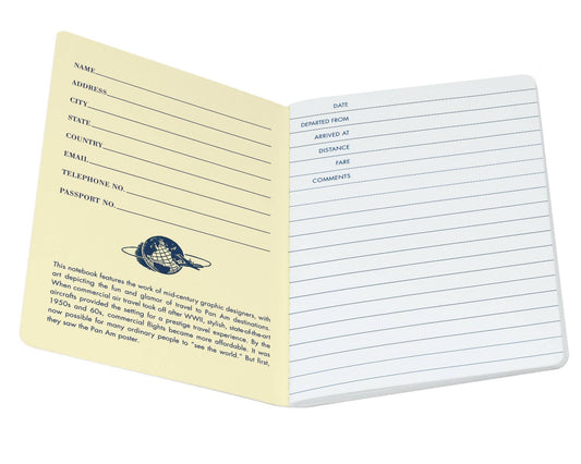 Pan Am Panama Notebook