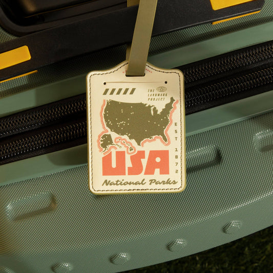 National Parks Gear Tag