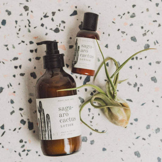 Saguaro Cactus Hand & Body Lotion Travel Size