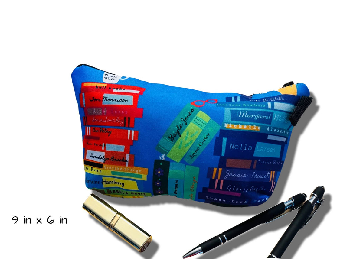 Black Women Writers make-up bag/pencil case
