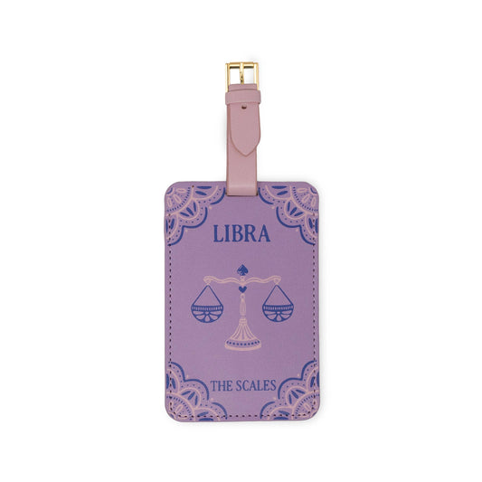 Luggage Tag Set of 2, LIBRA