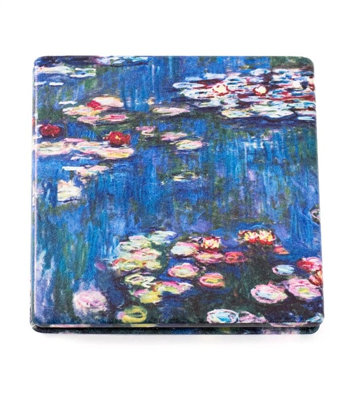 Monet Water Lilies Travel Mirror