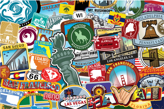 Road Trip USA Micro Puzzle