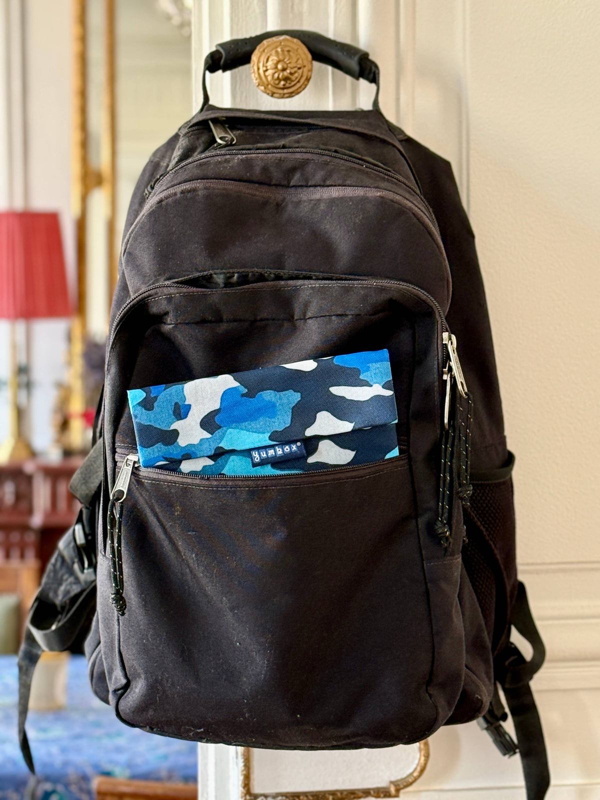 Reusable Sandwich Bag - Set of 2 - Shark & Camouflage