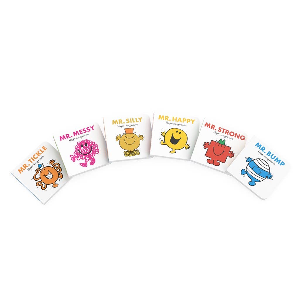 Mr. Men: Pocket Library Board Book Set: Roger Hargreaves