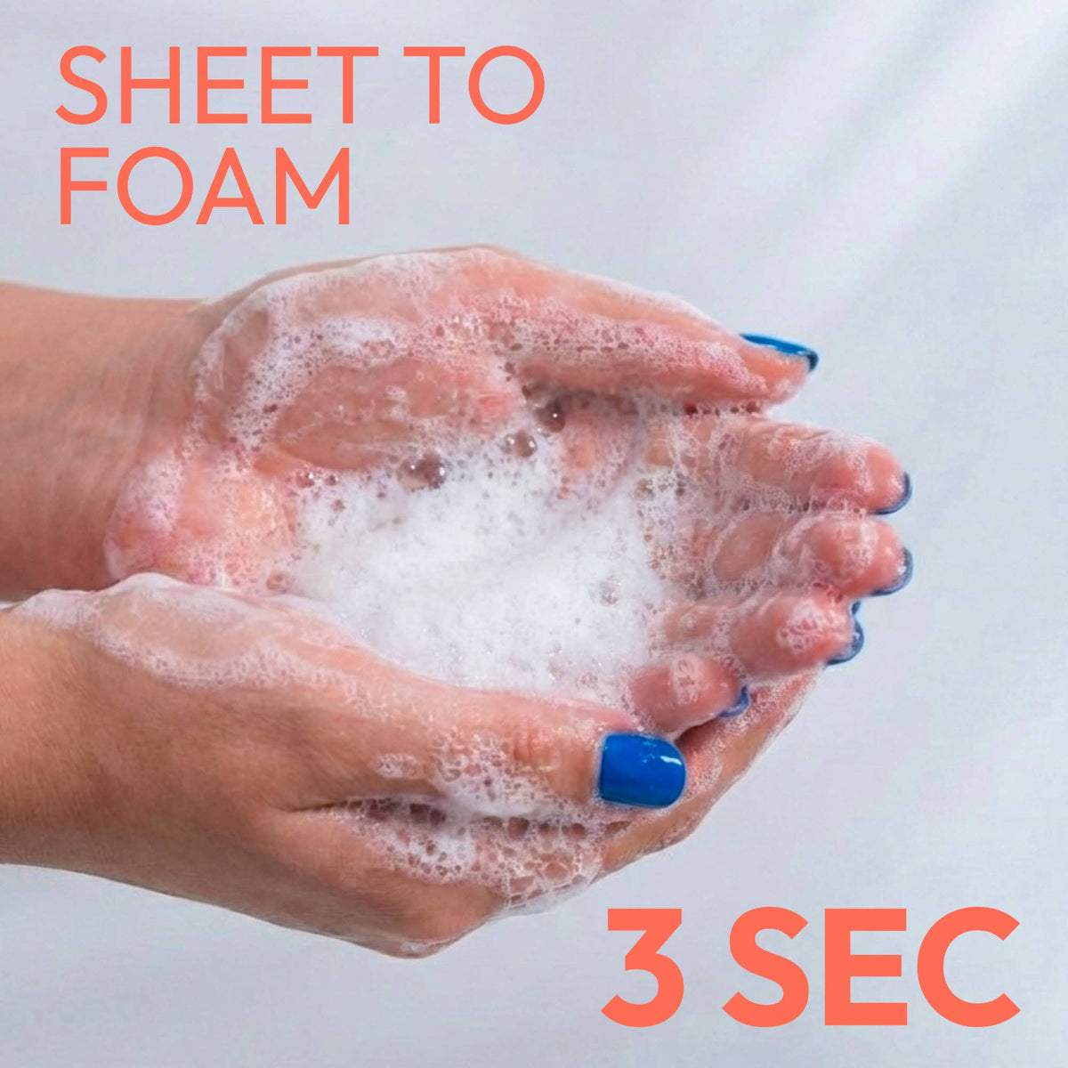 Travel Hand Soap Sheets | Nourishing | Hand Sanitizer Soap