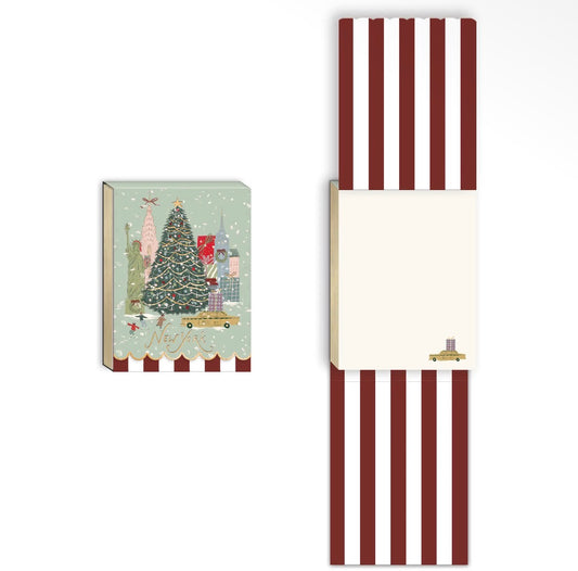 Joy To The World New York Pocket Notepad