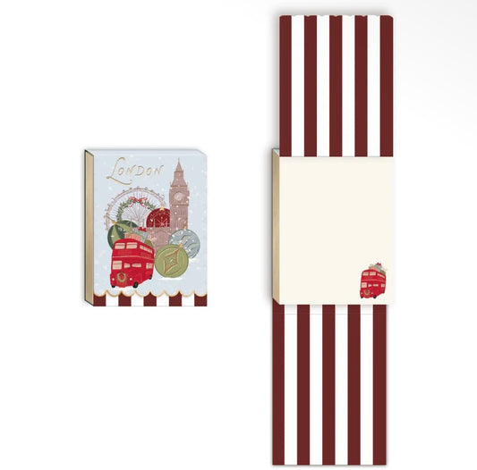 Joy To The World London Pocket Notepad