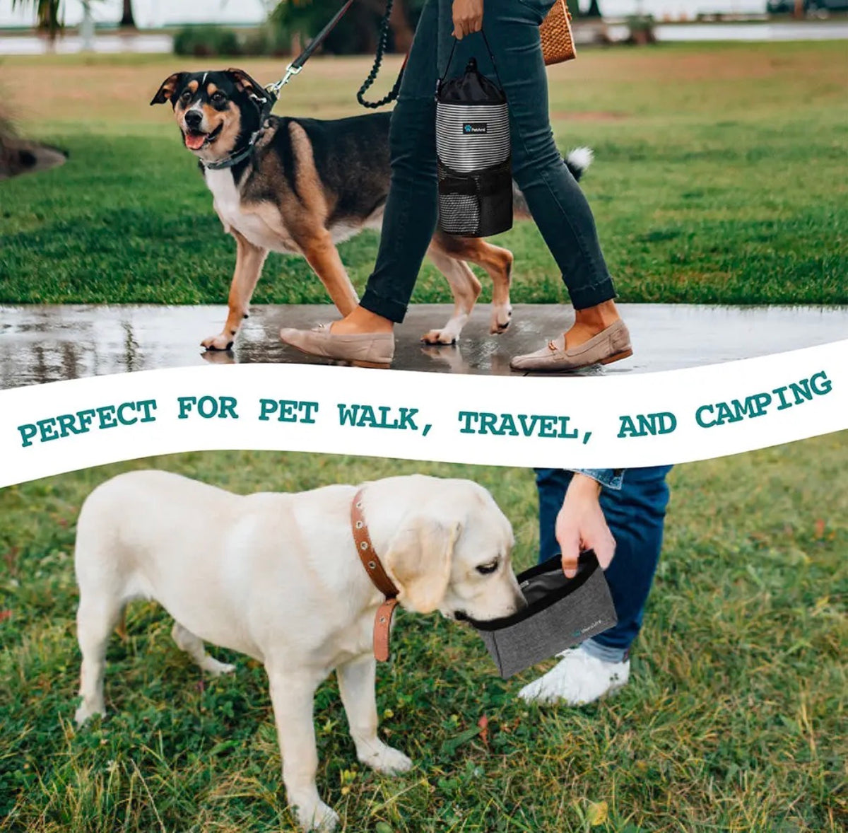 Adventurer Pet Travel Bowl Kit