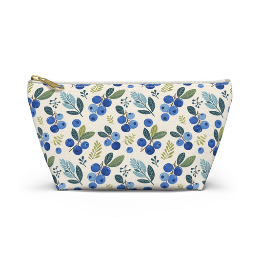 Blueberry Pattern Pouch