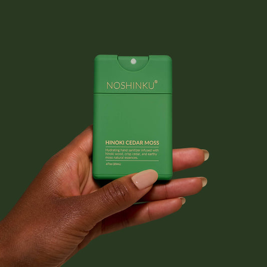 Refillable Hinoki Cedar Hand Sanitizer | Christmas Edition