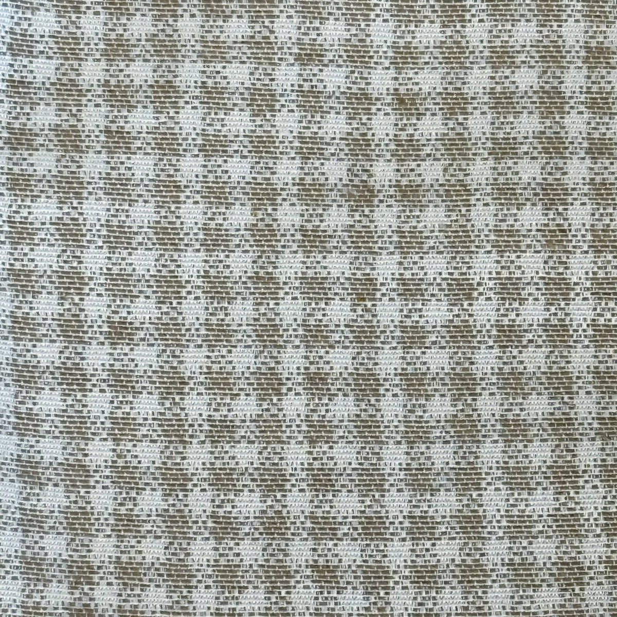 Gingham Jacquard Lunch Bag – Beige & Ecru (Vison)