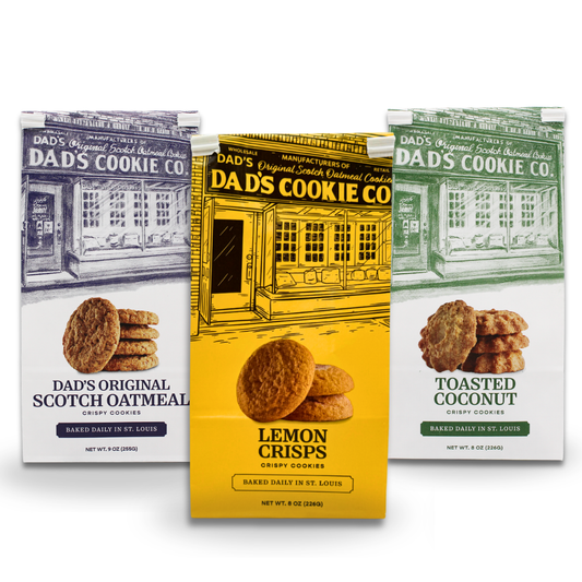 Dad's Cookie Co Lemon Crisps