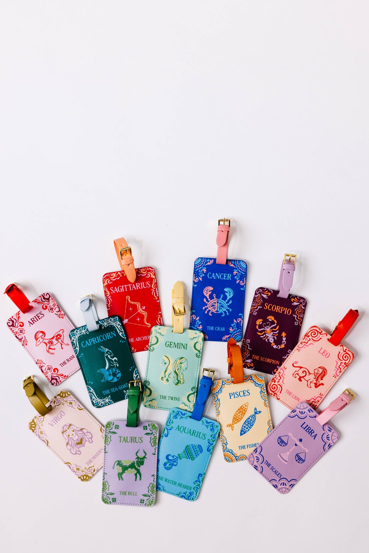 Luggage Tag Set of 2, VIRGO