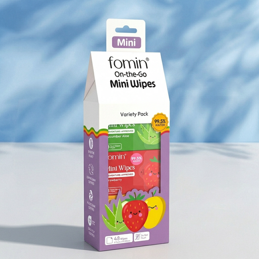 Travel Size Kids Wipes | Variety Pack | Hand Sanitizer Wipes