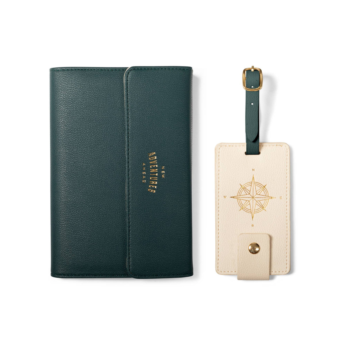 NEW ADVENTURES JOURNAL WITH LUGGAGE TAG