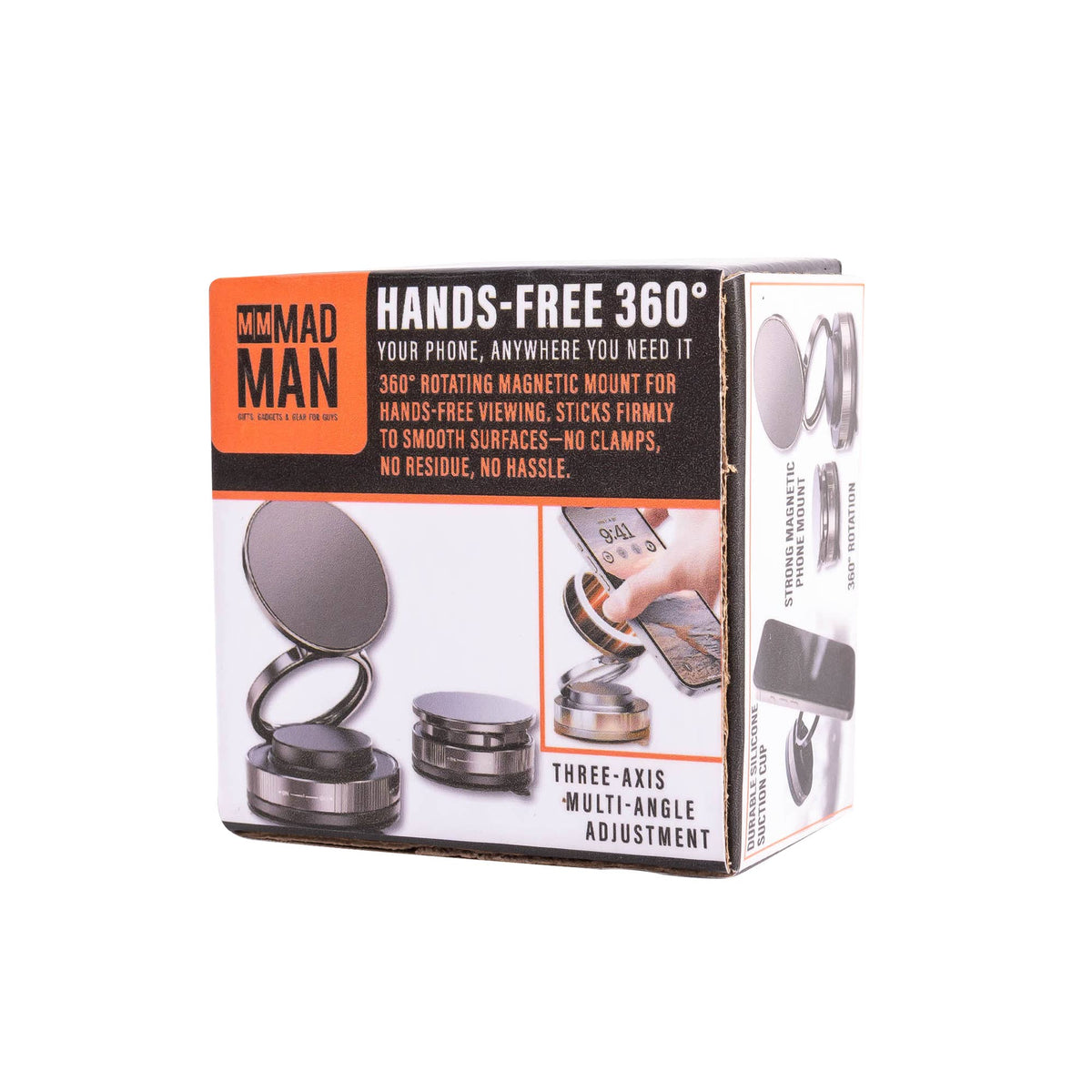 HandsFree360 | 360° Rotating Magnetic Phone Mount