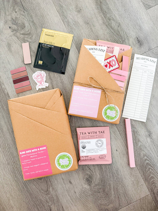 Blind Date with a Book (NEW) | Mystery Book Gift for Book Lover