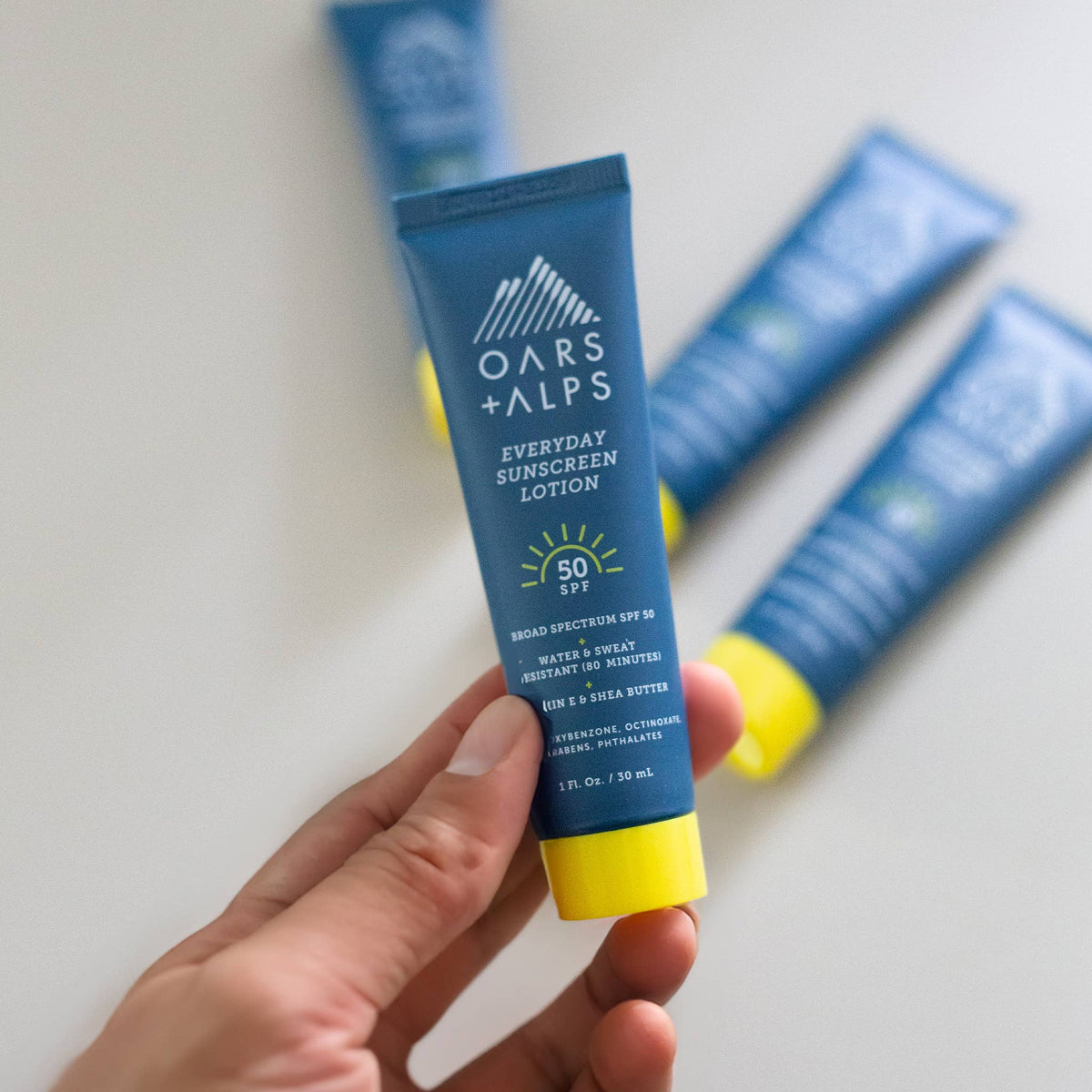 Travel Size Everyday Sunscreen Lotion with SPF 50