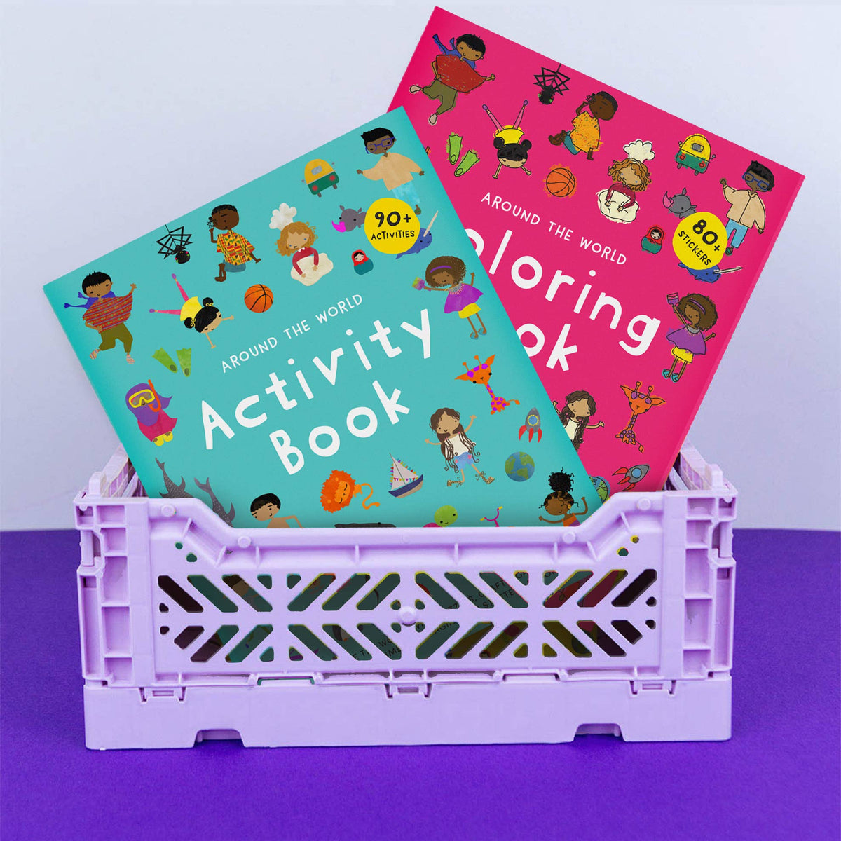 Around the World Kids Activity Book