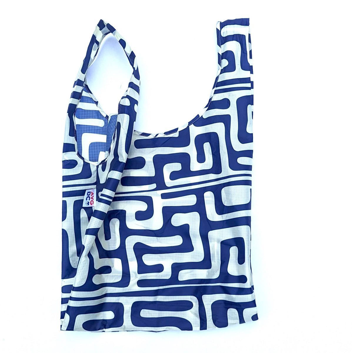 Reusable Bag - Kuba (Indigo)