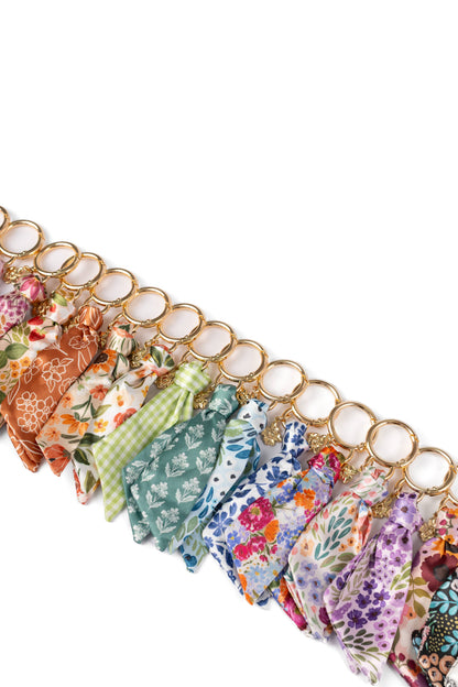 Satin Keychain