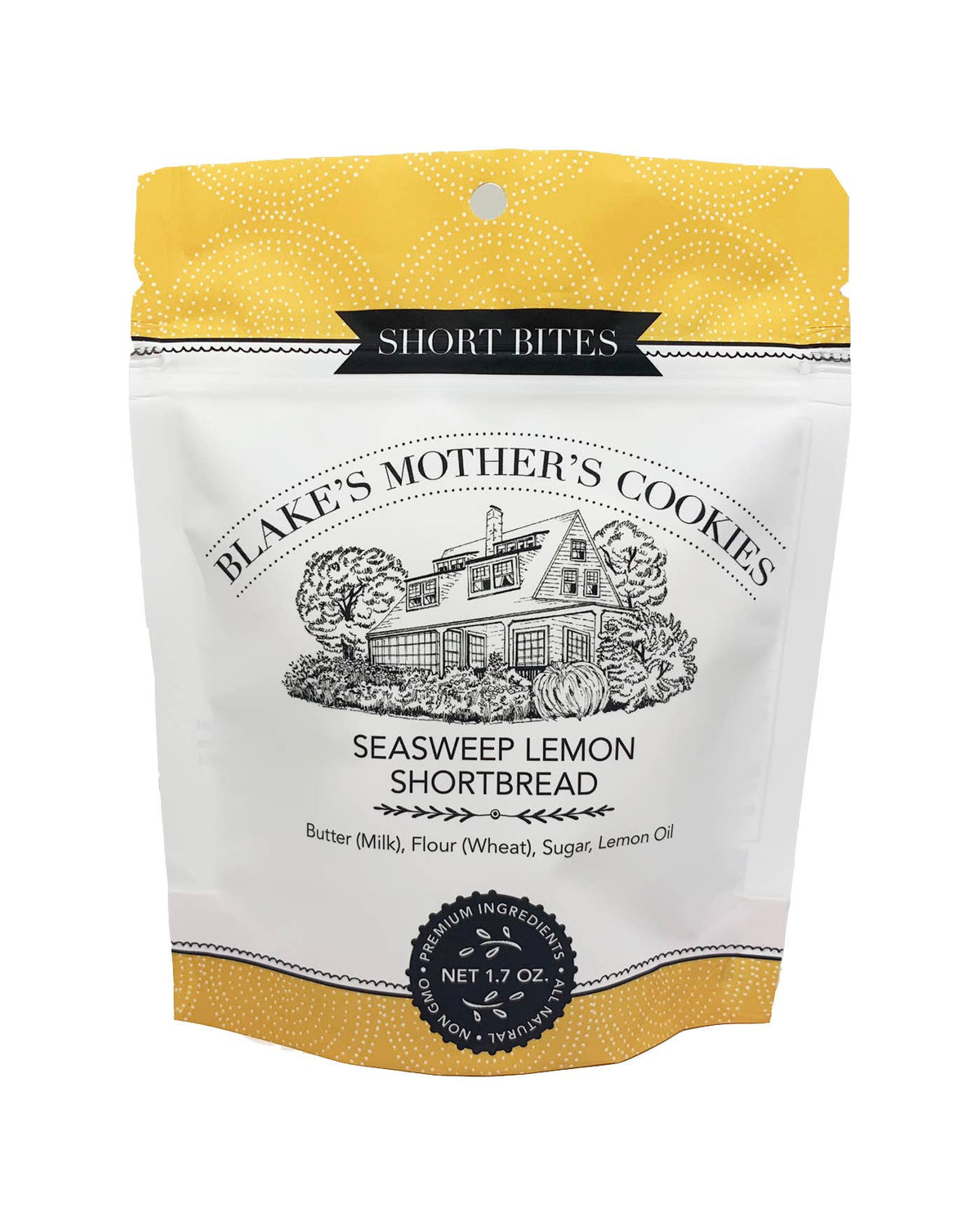 Seasweep Lemon Shortbread