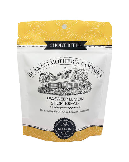 Seasweep Lemon Shortbread