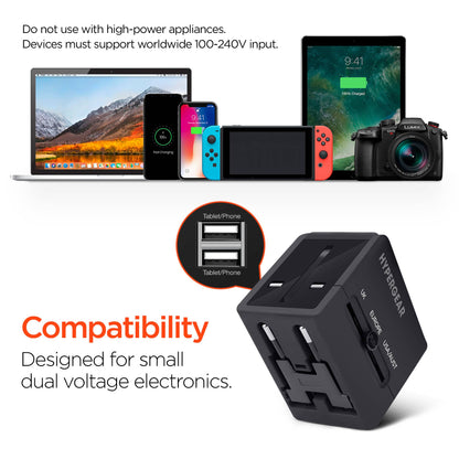 All-in-One World Travel Adapter