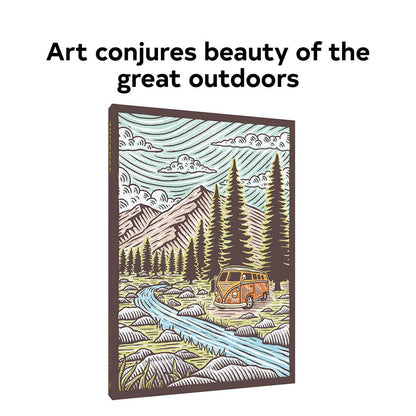 Great Outdoors Flexi Journal