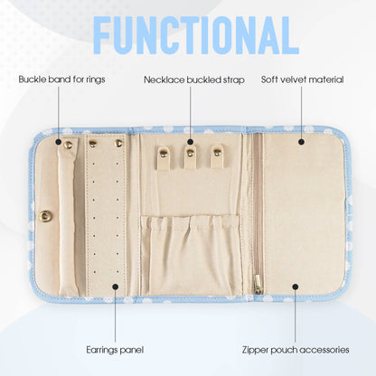 Travel Jewelry Organizer Case - Travel Accessories