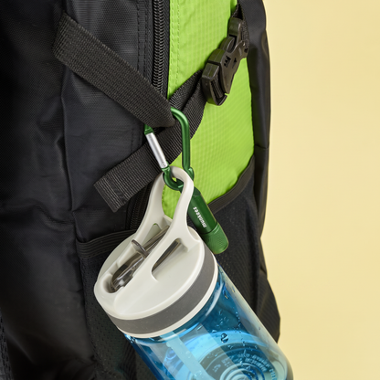 Munkees | LED Flashlight with Carabiner
