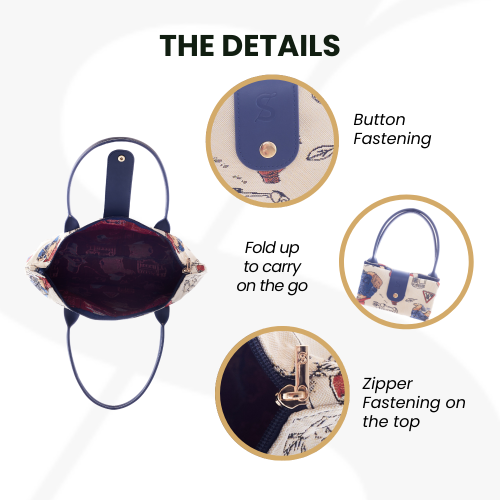 PADDINGTON BEAR FOLDING BAG