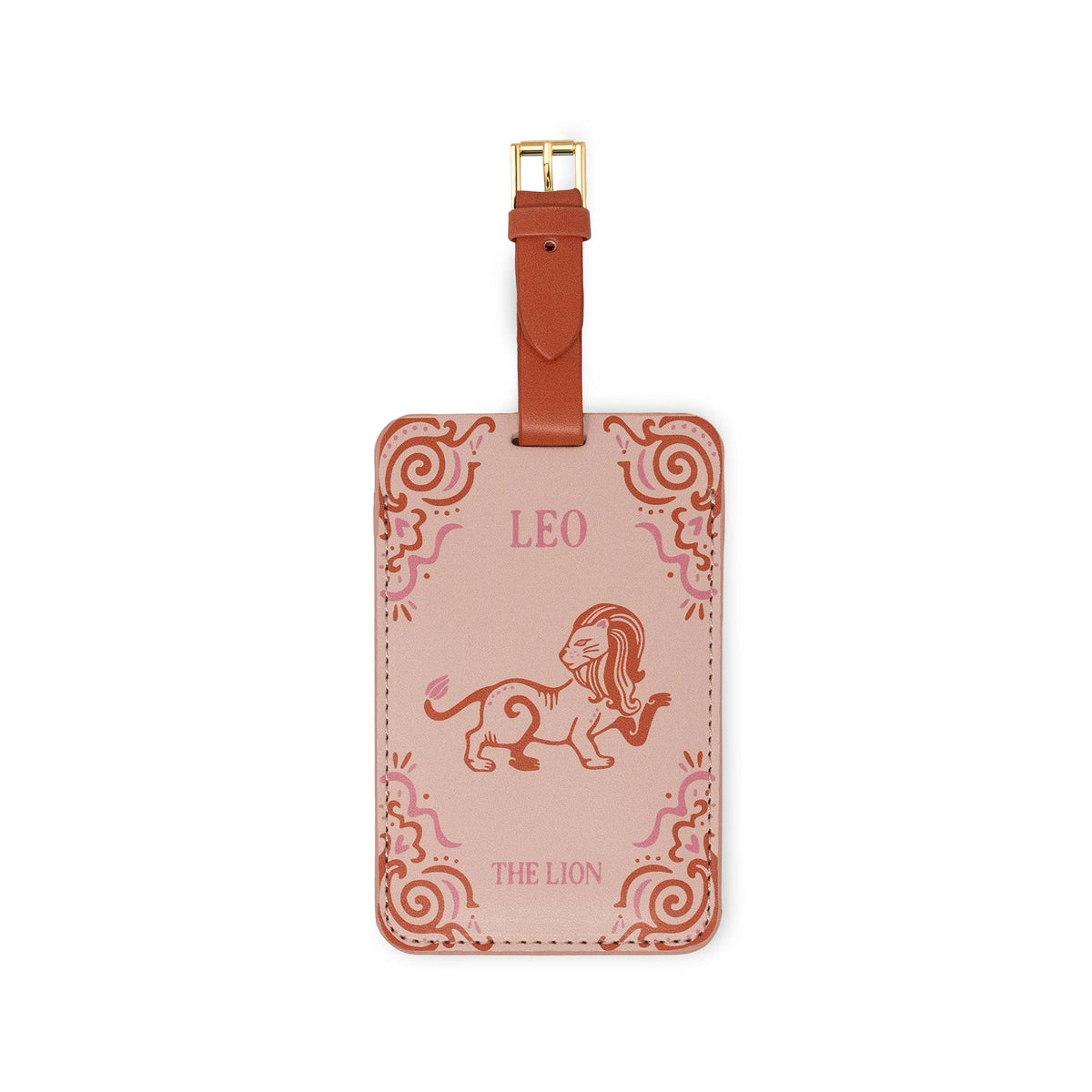 Luggage Tag Set of 2, LEO