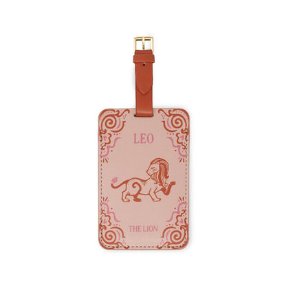 Luggage Tag Set of 2, LEO