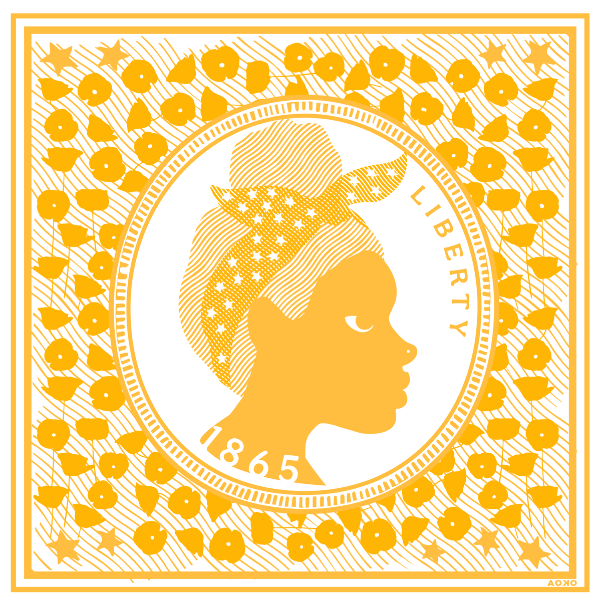 Bandana - Liberty Coin