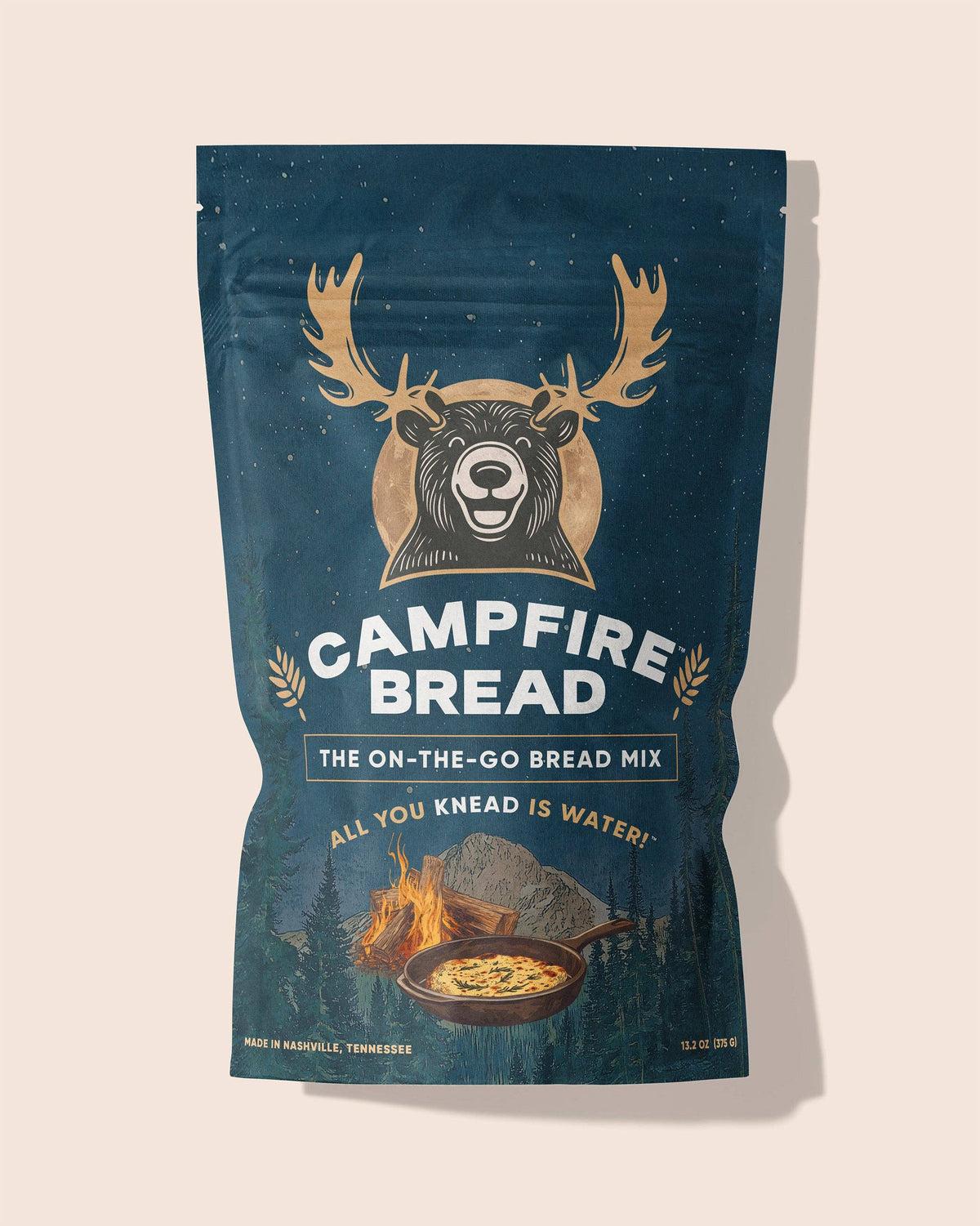 Campfire Bread - Just Add Water Bread Mix