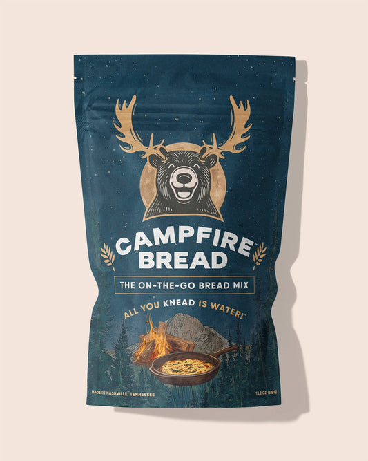 Campfire Bread - Just Add Water Bread Mix