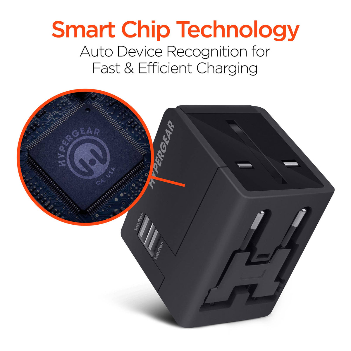 All-in-One World Travel Adapter
